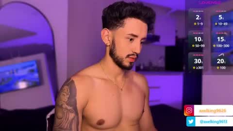 Axel King online show from July 2026 12:28:01 AM