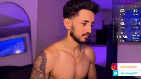 Axel King online show from July 2026 11:11:02 PM