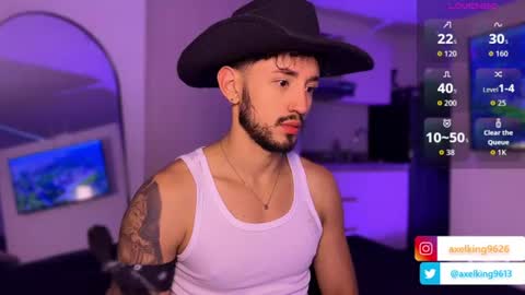Axel King online show from July 2026 04:03:02 PM
