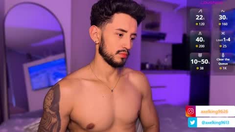 Axel King online show from July 2026 07:07:01 PM