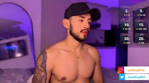 Axel King online show from July 2026 09:06:02 PM
