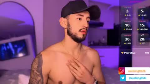 Axel King online show from July 2026 02:05:17 AM