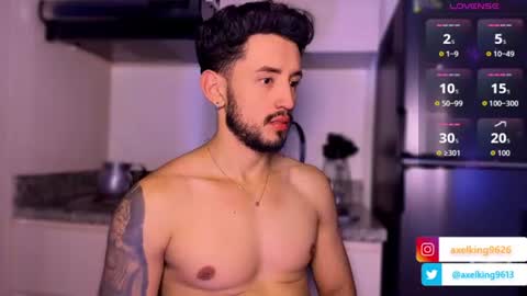 Axel King online show from July 2026 10:59:02 PM