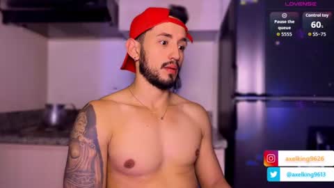 Axel King online show from July 2026 12:16:02 AM
