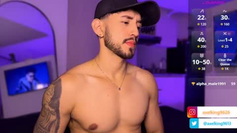 Axel King online show from July 2026 01:43:02 AM