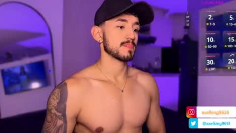 Axel King online show from July 2026 08:01:01 PM
