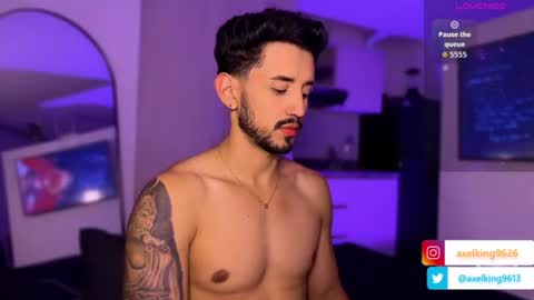 Axel King online show from July 2026 02:14:01 AM