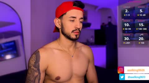 Axel King online show from July 2026 02:20:02 AM