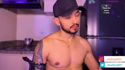 Axel King online show from July 2026 02:09:02 AM