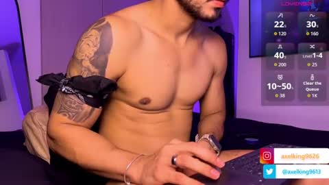 Axel King online show from July 2026 12:31:02 AM