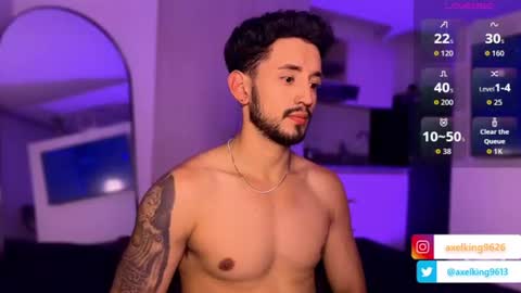 Axel King online show from July 2026 02:00:01 AM