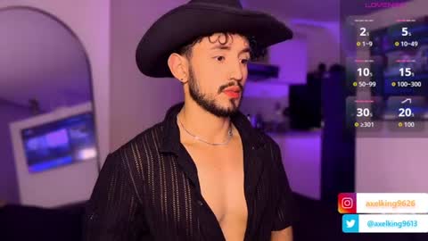 Axel King online show from August 2026 01:05:02 AM