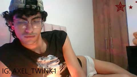 Axel  online show from December 2025 05:12:02 AM