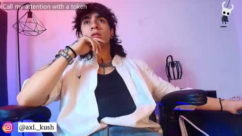 AxellKush online show from March 2026 03:05:02 PM