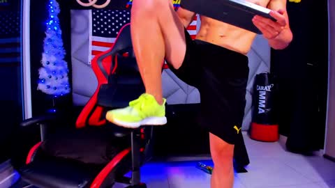 Ayden Miller online show from January 2025 10:08:02 PM