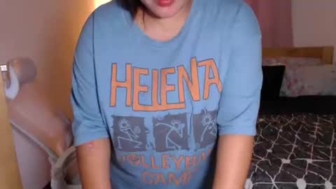 Snapshot of azianalina chatting on October 2025 03:21:02 AM Lina online show from October 2025 03:21:02 AM