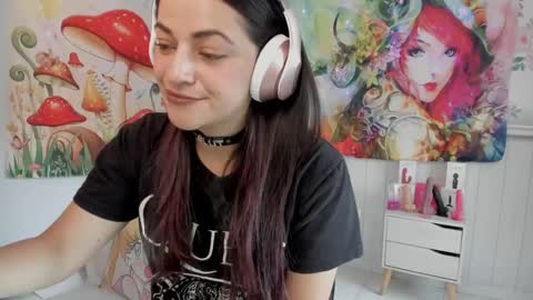 Azucena R online show from September 2025 02:55:01 PM