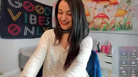 Azucena R online show from November 2025 03:16:02 PM