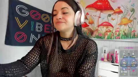 Azucena R online show from November 2025 02:07:01 PM