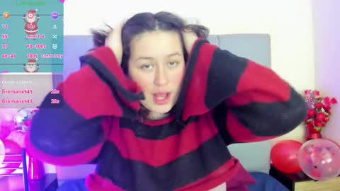 Snapshot of azul_vera chatting on December 2025 01:20:01 PM AZUL online show from December 2025 01:20:01 PM