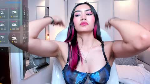 Azura online show from January 2025 02:15:01 AM