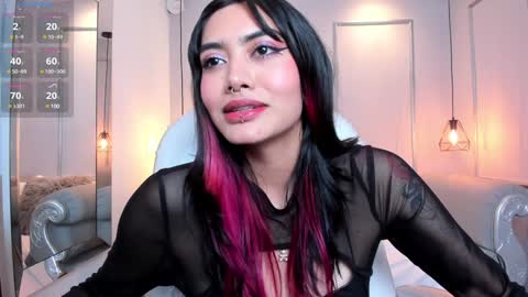 Azura online show from January 2025 01:55:01 AM