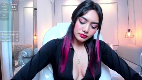 Azura online show from February 2025 10:51:02 PM