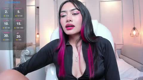 Azura online show from February 2025 12:04:02 AM