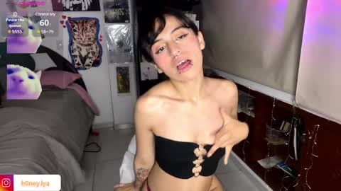 Snapshot of b0nnie_h0ney chatting on February 2025 11:55:02 PM Lyanna online show from February 2025 11:55:02 PM