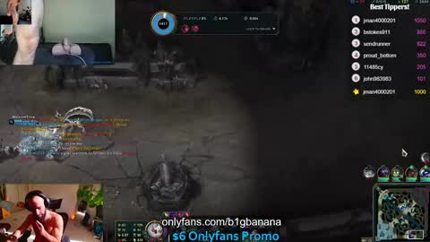 b1gbanana online show from February 2025 10:47:02 PM