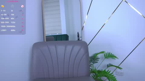 Isabella online show from October 2025 11:27:01 PM