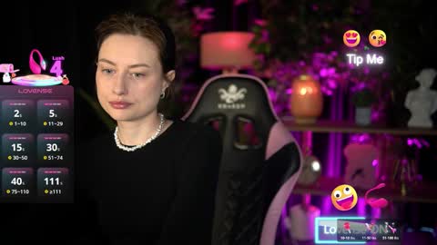 Snapshot of baby_luna_xo chatting on February 2026 09:36:02 AM Hanna online show from February 2026 09:36:02 AM