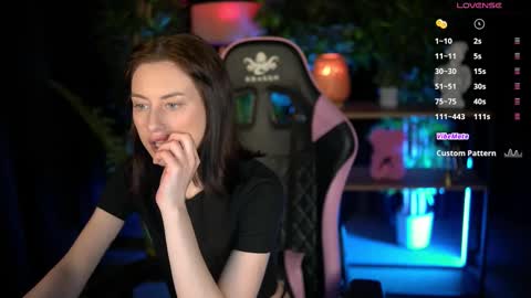 Snapshot of baby_luna_xo chatting on February 2026 05:33:01 PM Hanna online show from February 2026 05:33:01 PM