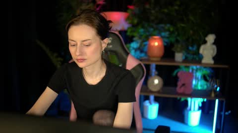 Snapshot of baby_luna_xo chatting on February 2026 09:52:02 AM Hanna online show from February 2026 09:52:02 AM