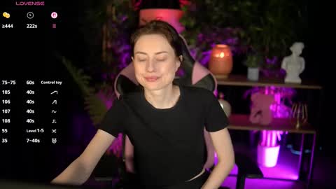 Snapshot of baby_luna_xo chatting on February 2026 09:53:01 AM Hanna online show from February 2026 09:53:01 AM