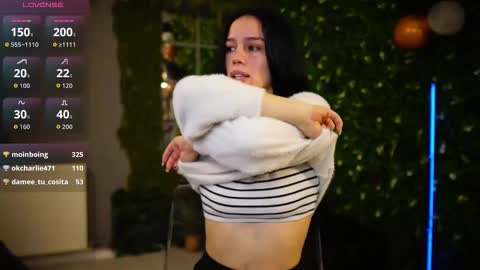 Snapshot of baby_nyco chatting on November 2025 06:21:01 PM Baby Nico online show from November 2025 06:21:01 PM