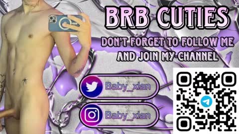 Snapshot of baby_xian chatting on January 2025 09:55:02 PM Dani online show from January 2025 09:55:02 PM