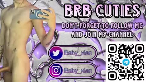 Snapshot of baby_xian chatting on February 2025 07:15:01 AM Dani online show from February 2025 07:15:01 AM