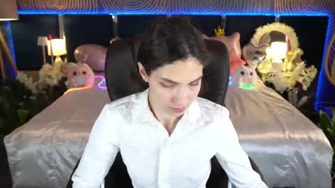 Snapshot of babyflowerr chatting on June 2026 03:25:01 AM Sasha online show from June 2026 03:25:01 AM