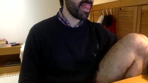 Snapshot of babyhardy chatting on January 2025 12:42:02 PM Tom A. online show from January 2025 12:42:02 PM