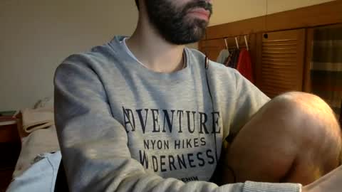 Snapshot of babyhardy chatting on February 2025 11:32:02 AM Tom A. online show from February 2025 11:32:02 AM