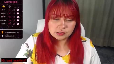 Scarlett online show from February 2026 12:09:02 AM