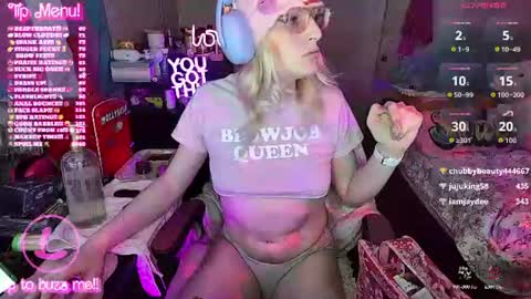Bambi Sparkles TS online show from June 2026 03:48:01 AM