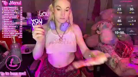 Bambi Sparkles TS online show from June 2026 04:28:01 AM