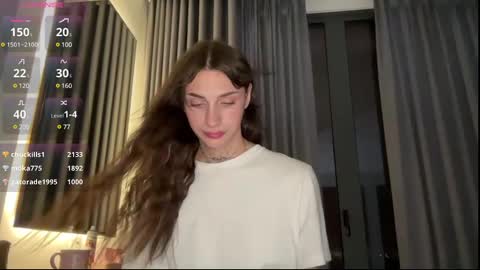 Snapshot of barbie_bi chatting on December 2024 03:33:02 PM My name is Molly. Please say hello I like talking to you. If you have any wishes or obscene desires please use the tip menu online show from December 2024 03:33:02 PM