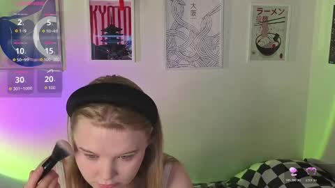 Barbie Staze online show from May 2026 03:00:01 AM