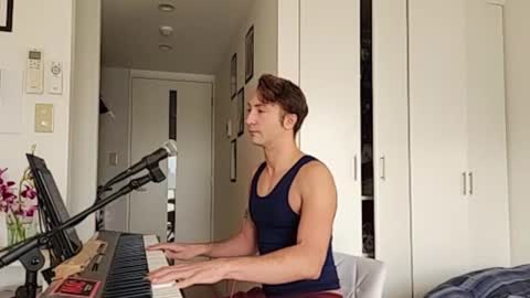 BareBritPianist online show from November 2025 06:34:01 AM