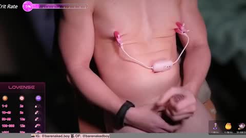 Snapshot of barenakedb0y chatting on February 2025 07:45:01 AM Barenaked boy online show from February 2025 07:45:01 AM