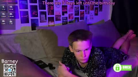 Snapshot of barney_kevin chatting on September 2025 07:24:02 PM Fansly Barney and Kevin T online show from September 2025 07:24:02 PM