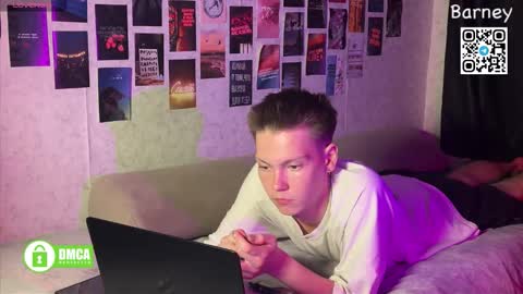 Snapshot of barney_kevin chatting on September 2025 06:11:02 PM Fansly Barney and Kevin T online show from September 2025 06:11:02 PM